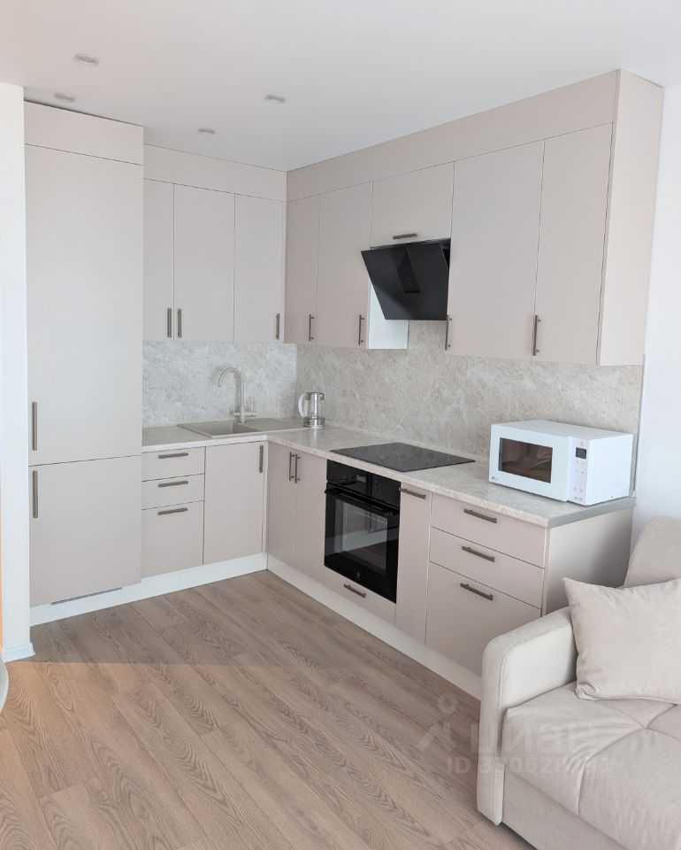 1-комнатная квартира, 34 м²