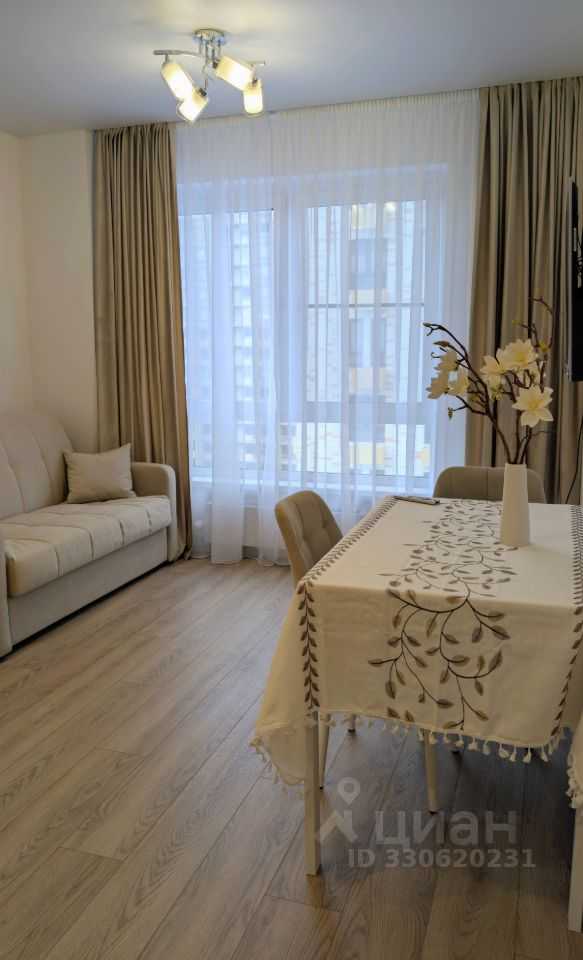 1-комнатная квартира, 34 м² — фотография 3