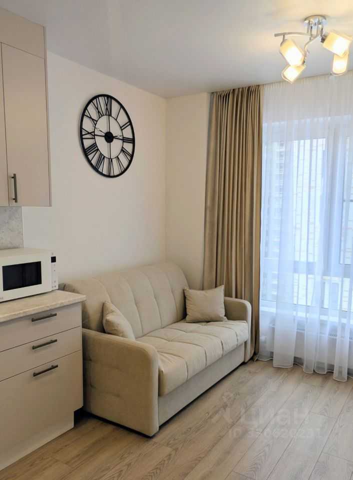 1-комнатная квартира, 34 м² — фотография 2