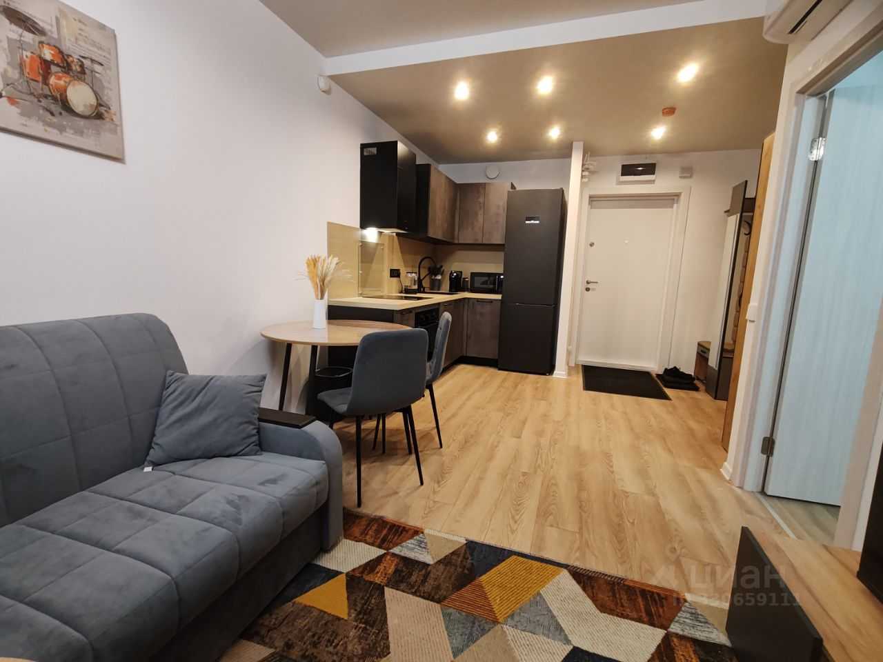 2-комнатная квартира, 33 м² — фотография 3