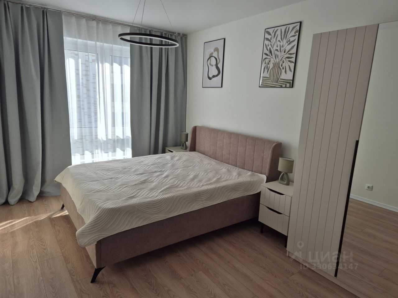 2-комнатная квартира, 39,9 м²