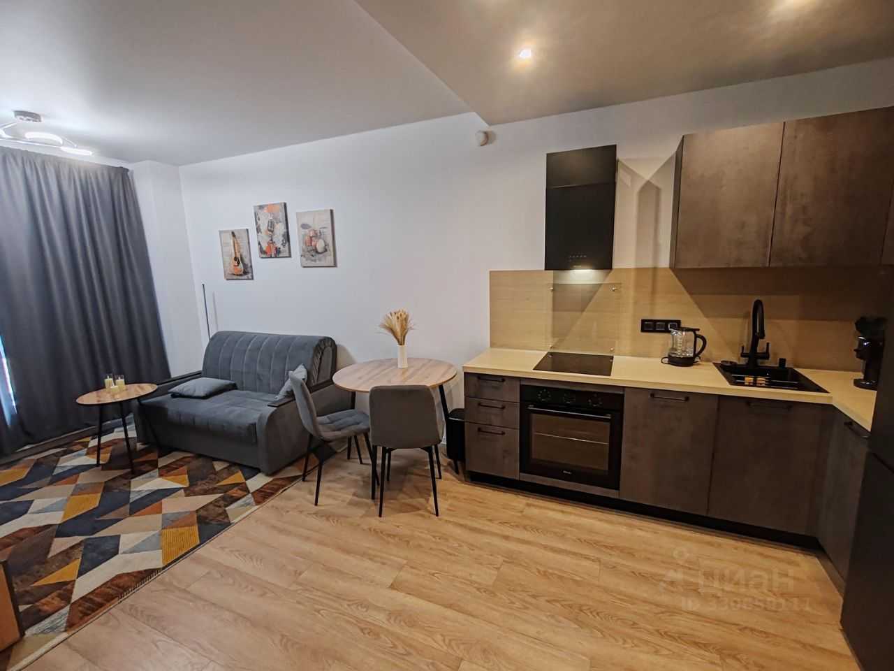 2-комнатная квартира, 33 м²