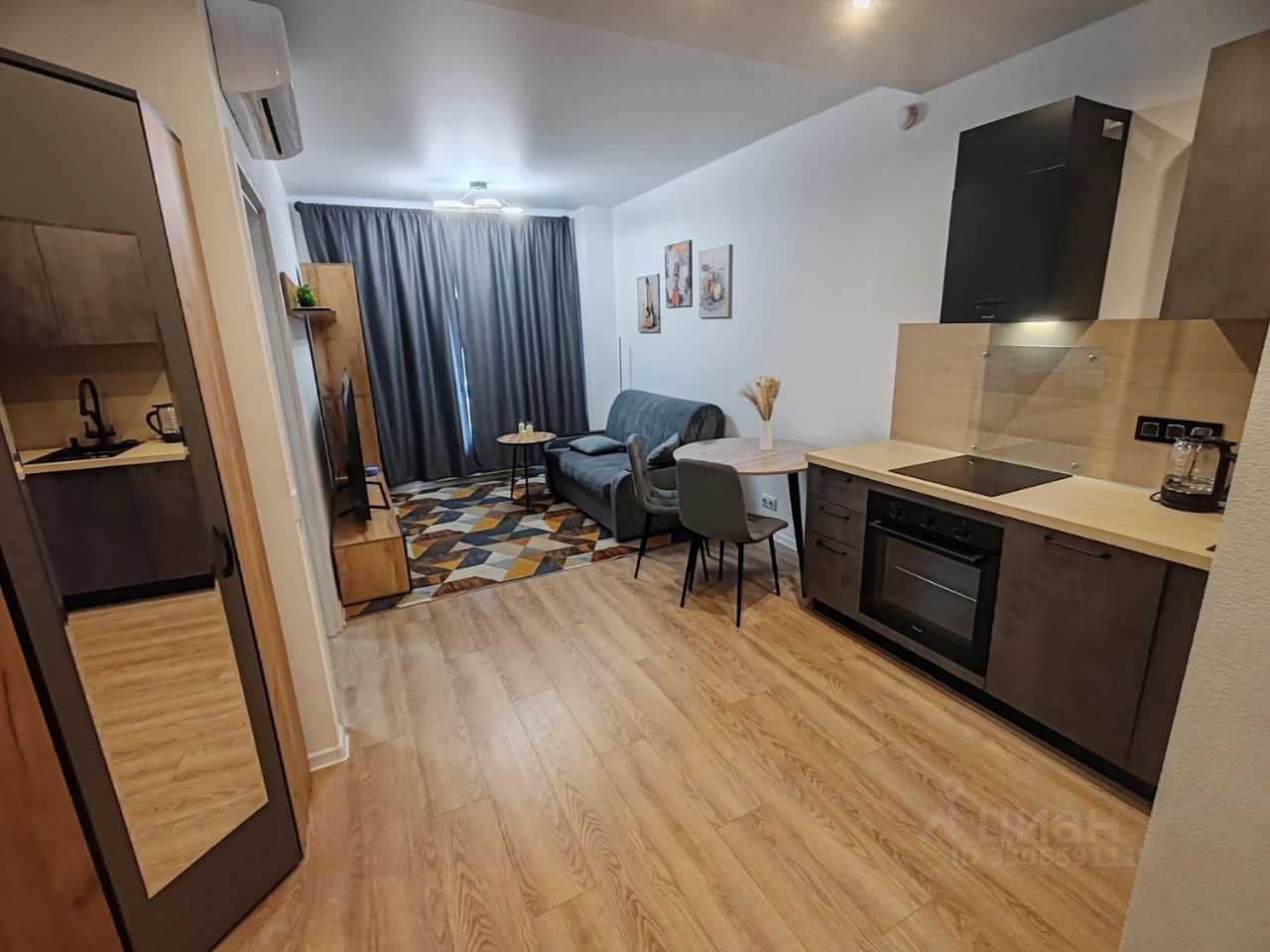 2-комнатная квартира, 33 м² — фотография 2