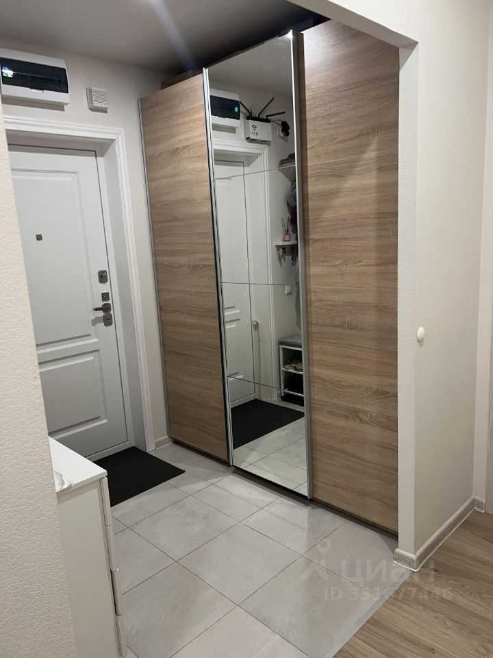 2-комнатная квартира, 55,1 м²