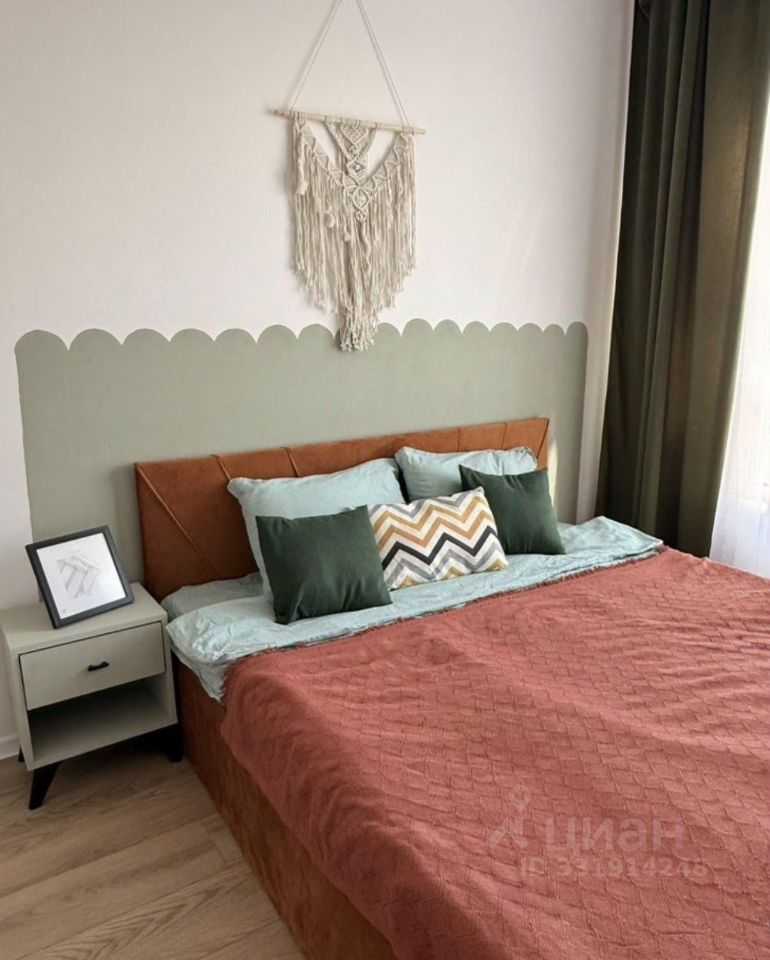 1-комнатная квартира, 31,9 м²