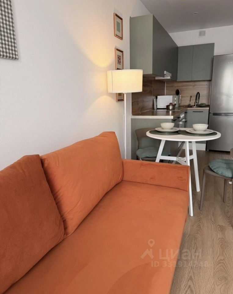 1-комнатная квартира, 31,9 м² — фотография 3