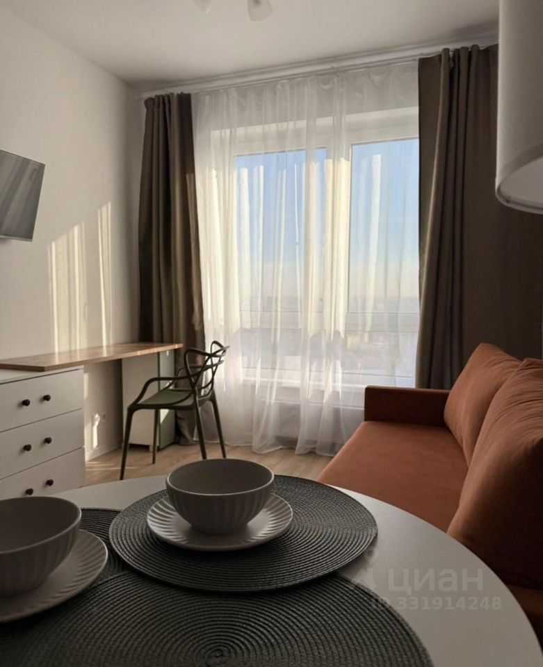 1-комнатная квартира, 31,9 м² — фотография 2