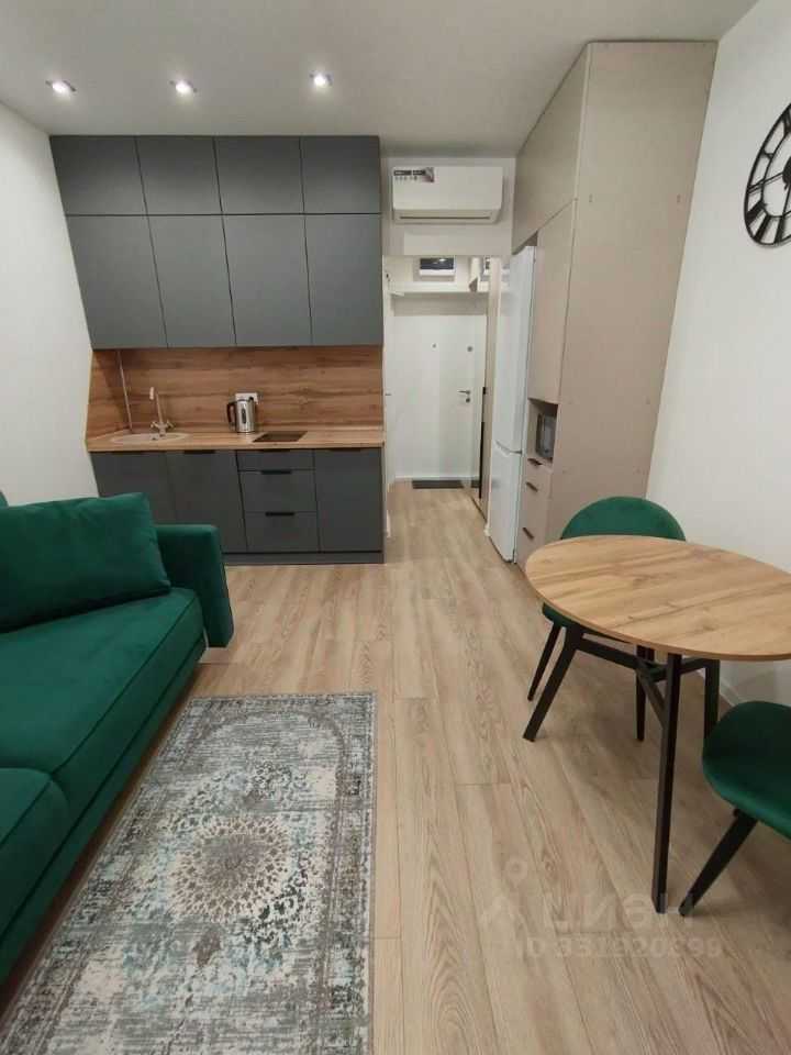 1-комнатная квартира, 20 м²