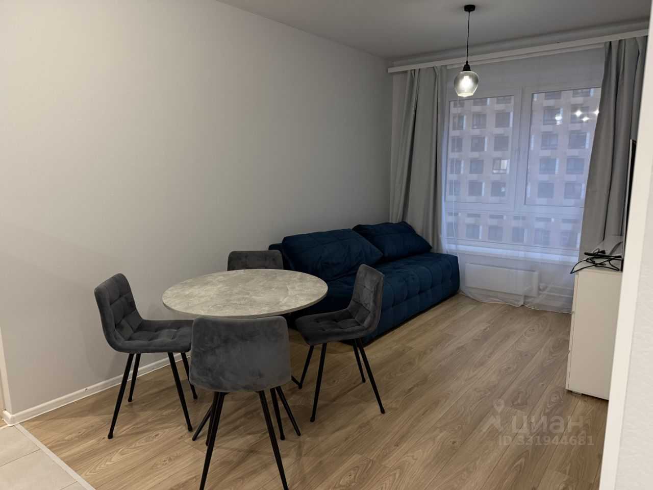 3-комнатная квартира, 53,3 м²