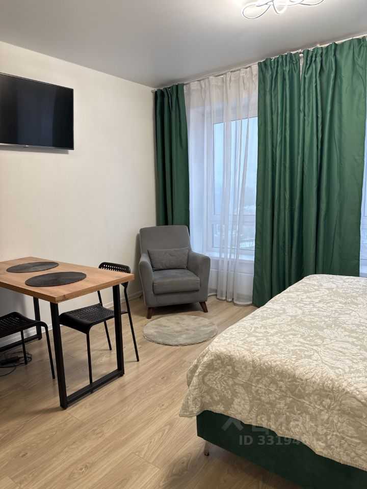 1-комнатная квартира, 25 м²