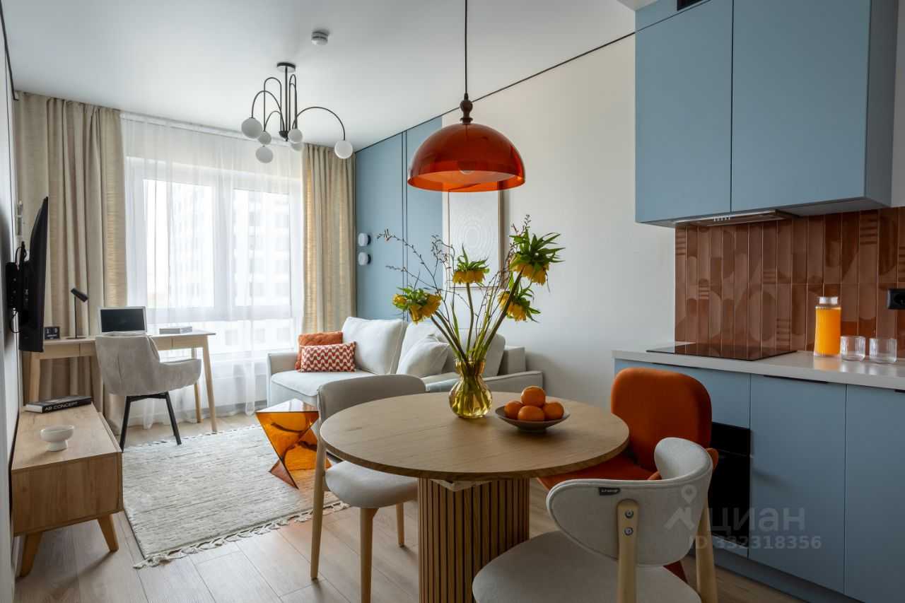 2-комнатная квартира, 33 м² — фотография 3