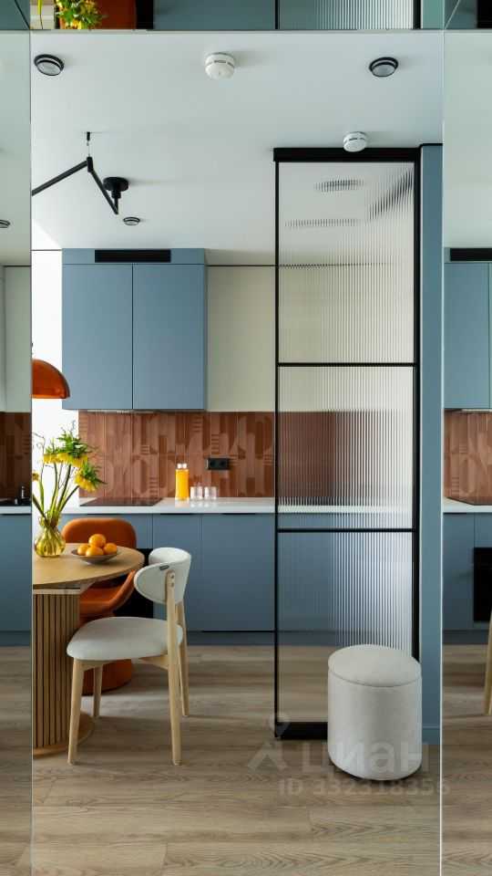 2-комнатная квартира, 33 м² — фотография 2
