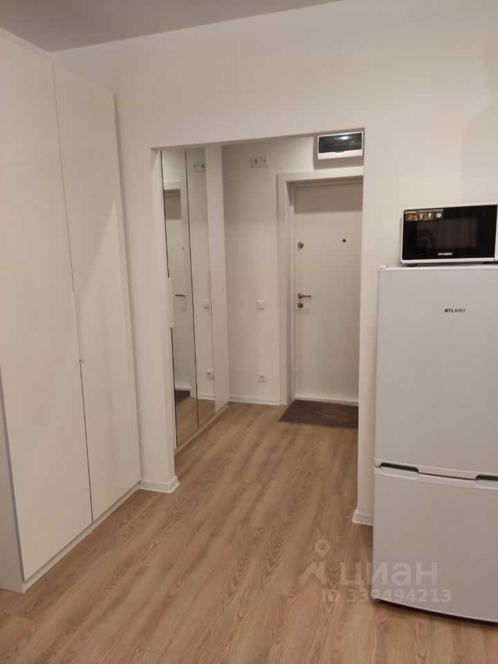 1-комнатная квартира, 25,1 м² — фотография 3