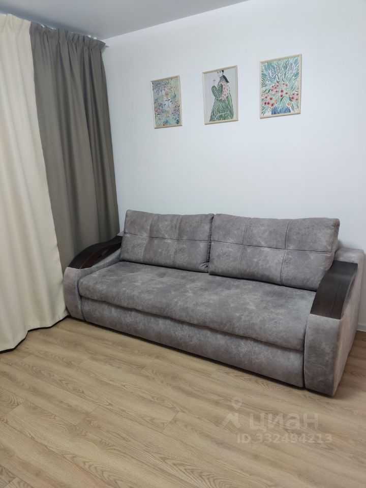 1-комнатная квартира, 25,1 м²