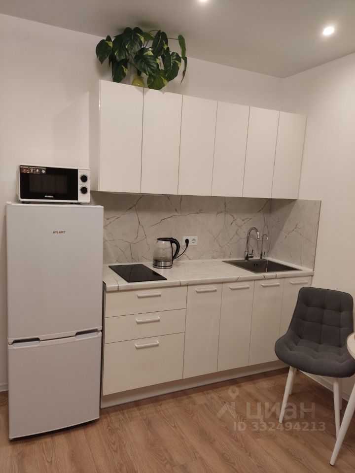 1-комнатная квартира, 25,1 м² — фотография 2
