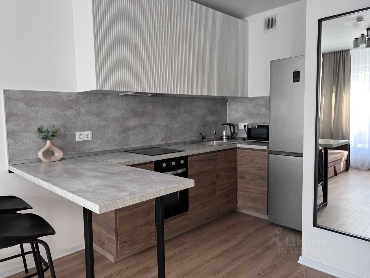1-комнатная квартира, 32 м²