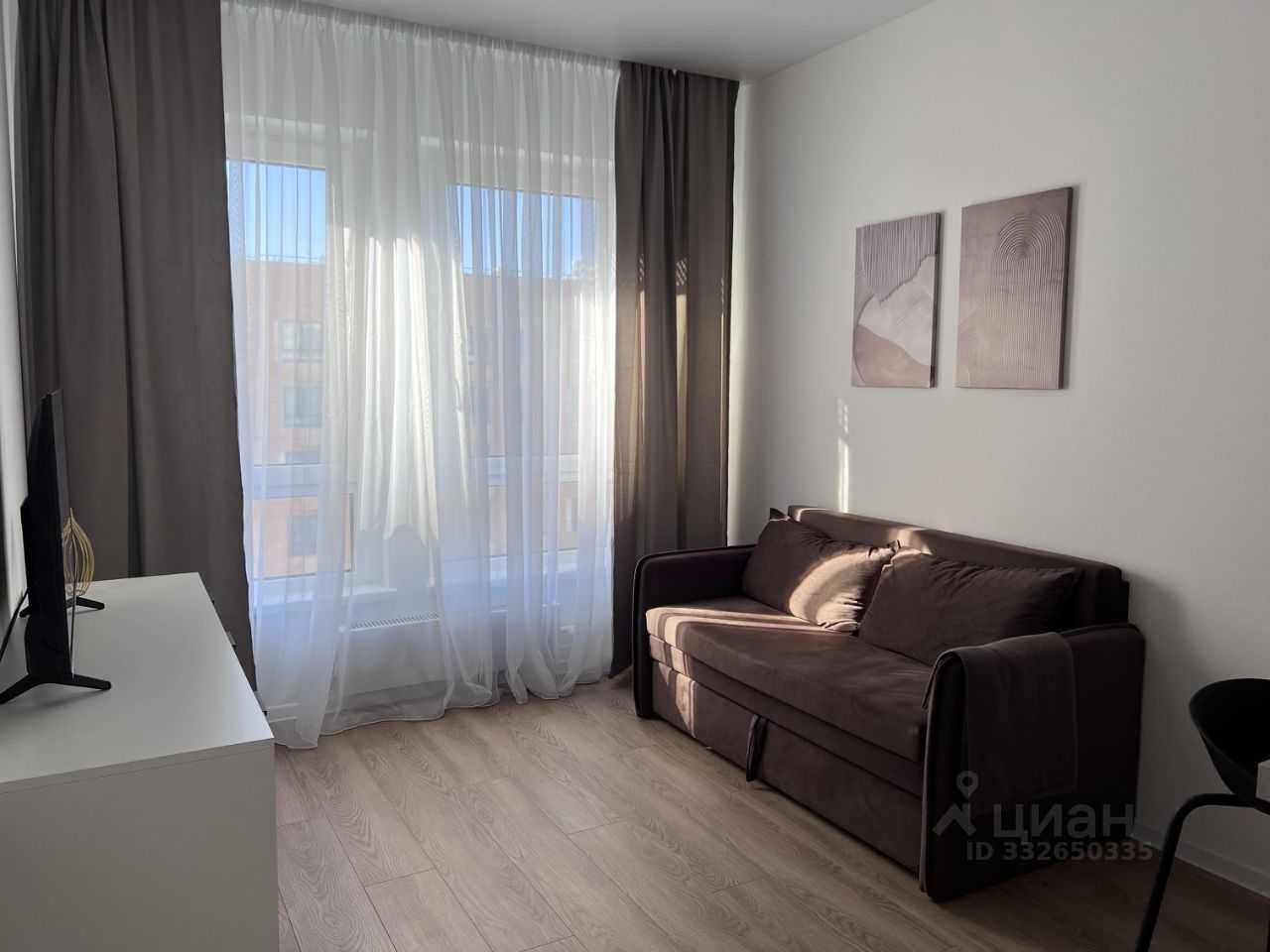 1-комнатная квартира, 32 м² — фотография 2