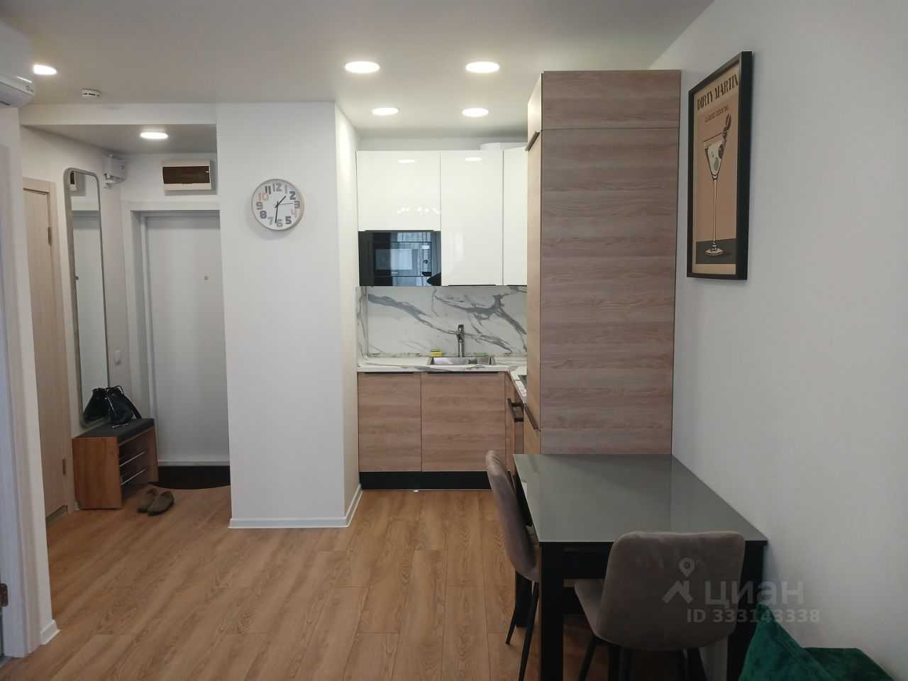 1-комнатная квартира, 32 м²