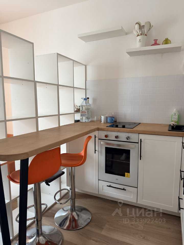 1-комнатная квартира, 22 м²