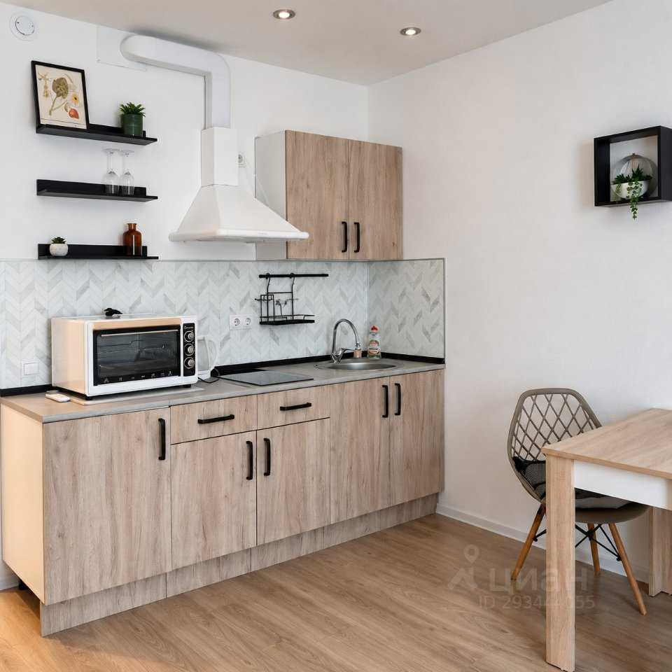 1-комнатная квартира, 24 м²
