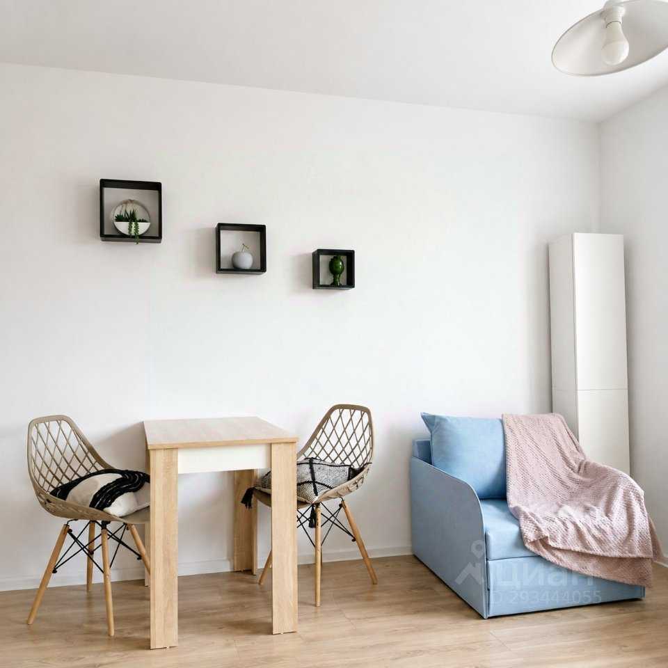 1-комнатная квартира, 24 м² — фотография 2