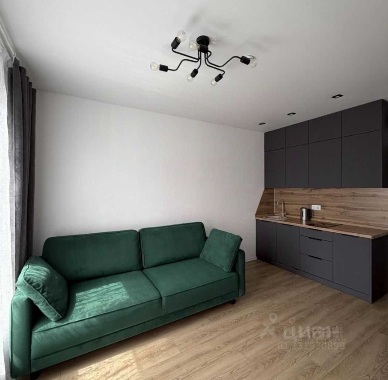 1-комнатная квартира, 20 м² — фотография 2