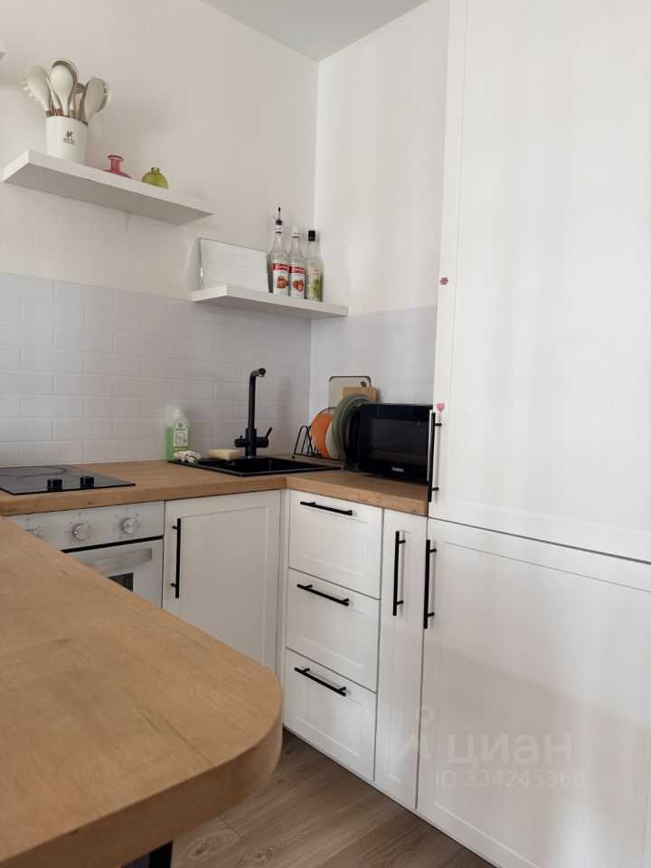 1-комнатная квартира, 19,6 м² — фотография 2