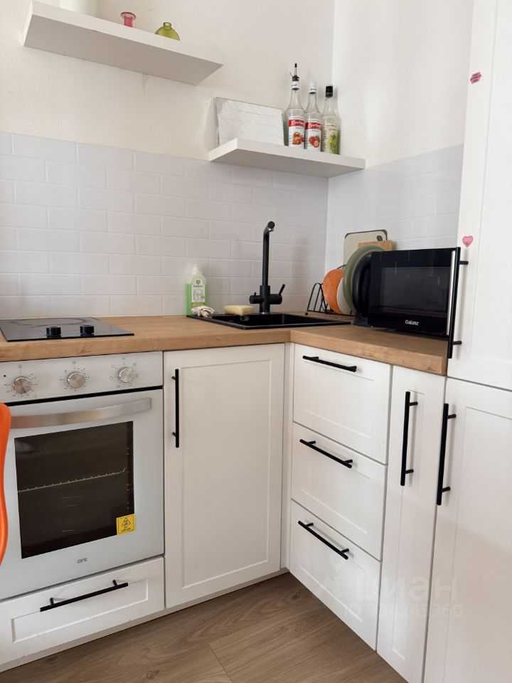 1-комнатная квартира, 19,6 м²