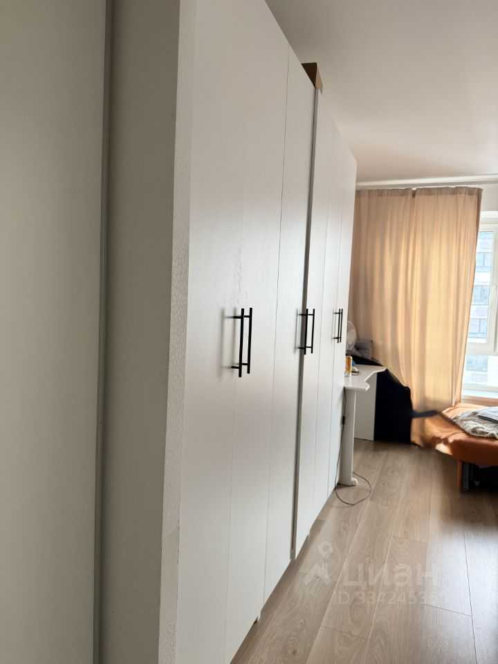 1-комнатная квартира, 19,6 м² — фотография 3