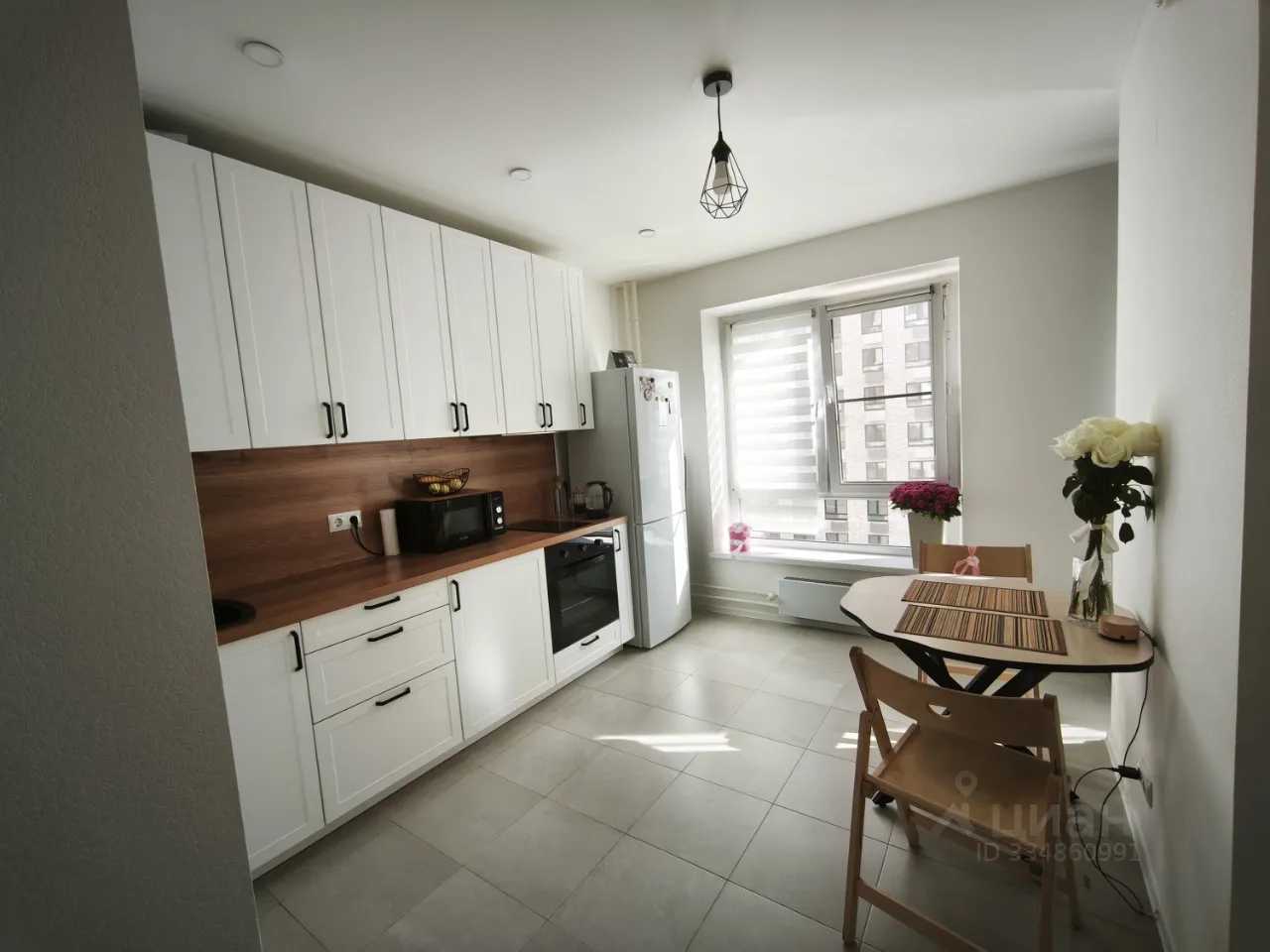 1-комнатная квартира, 34 м²