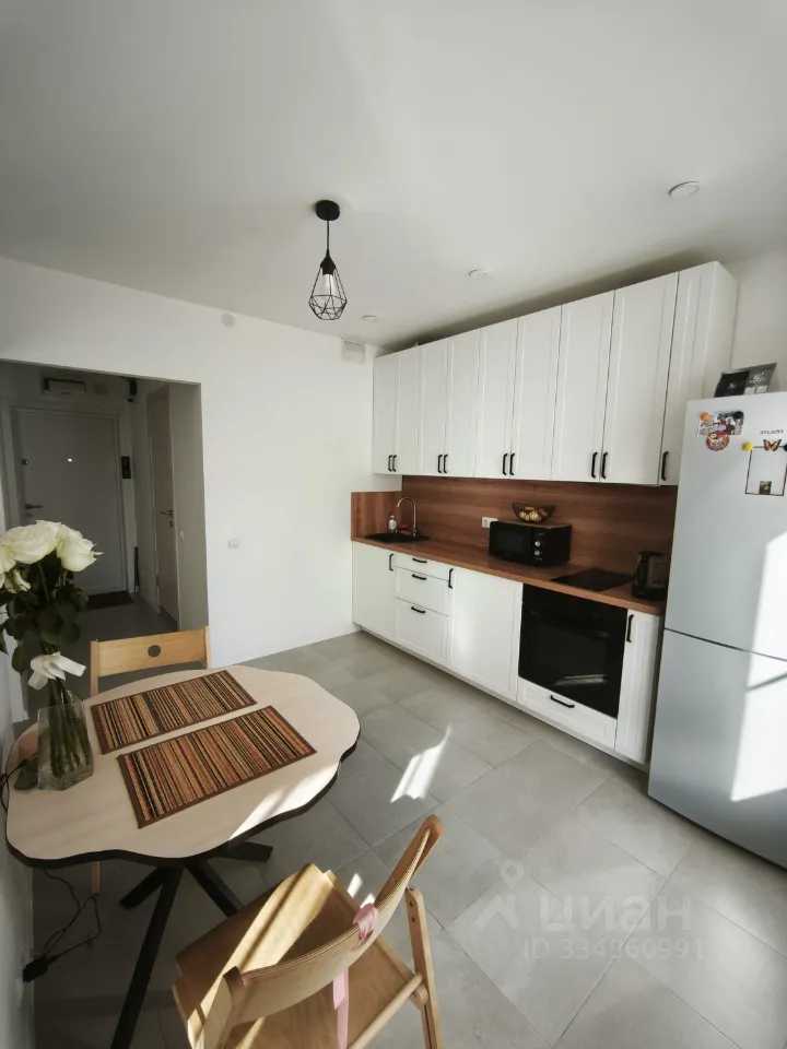 1-комнатная квартира, 34 м² — фотография 2