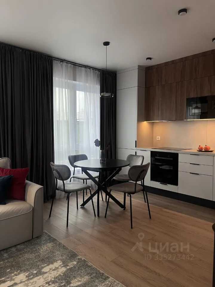 2-комнатная квартира, 43 м²
