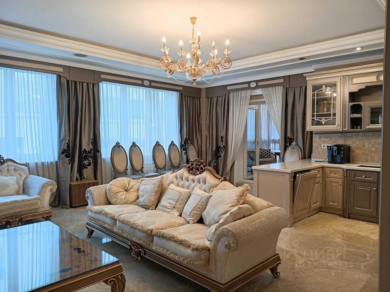 4-комнатная квартира, 165 м² — фотография 2