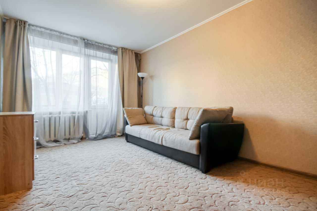 1-комнатная квартира, 30,4 м²