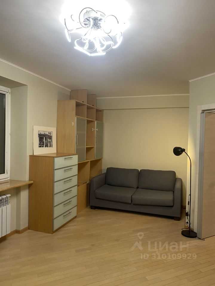1-комнатная квартира, 31 м² — фотография 2