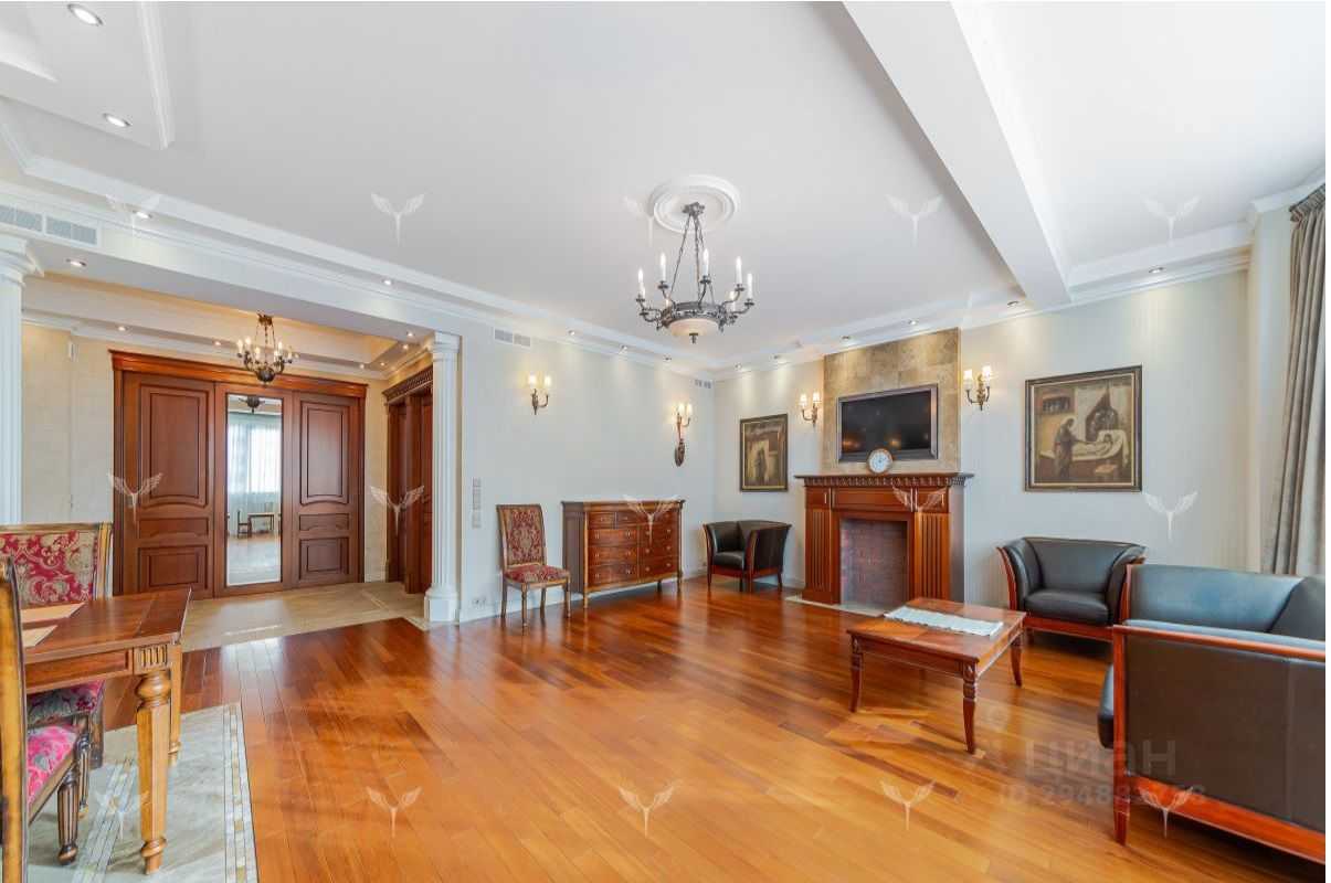 3-комнатная квартира, 144 м² — фотография 3