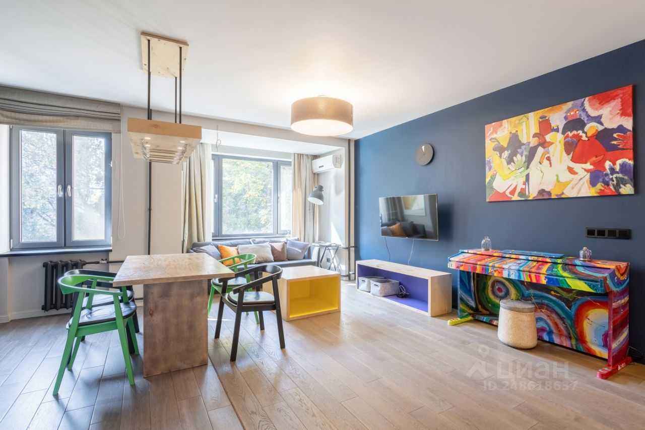 3-комнатная квартира, 61 м²