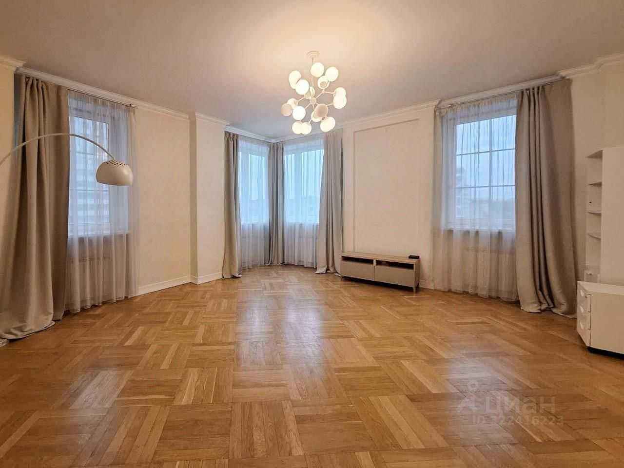 3-комнатная квартира, 94 м²