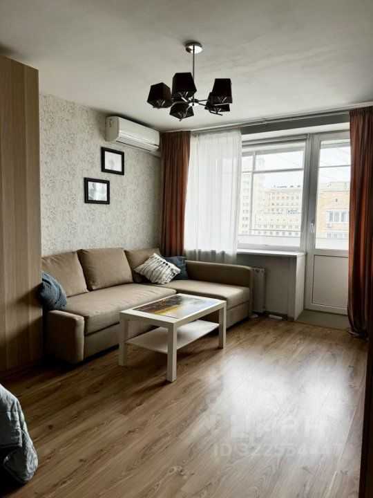 1-комнатная квартира, 39 м²