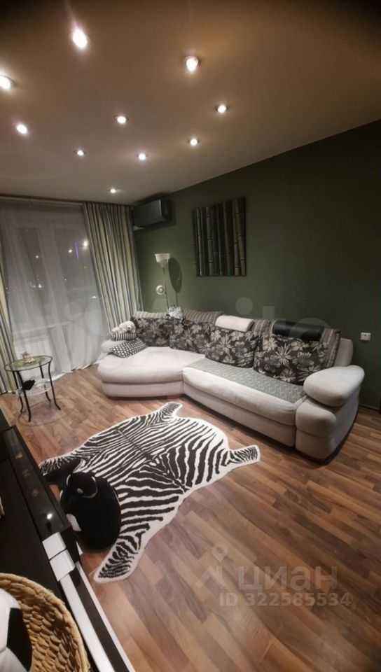 2-комнатная квартира, 47 м² — фотография 2