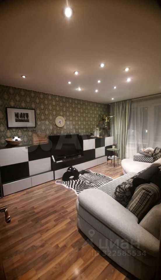 2-комнатная квартира, 47 м²