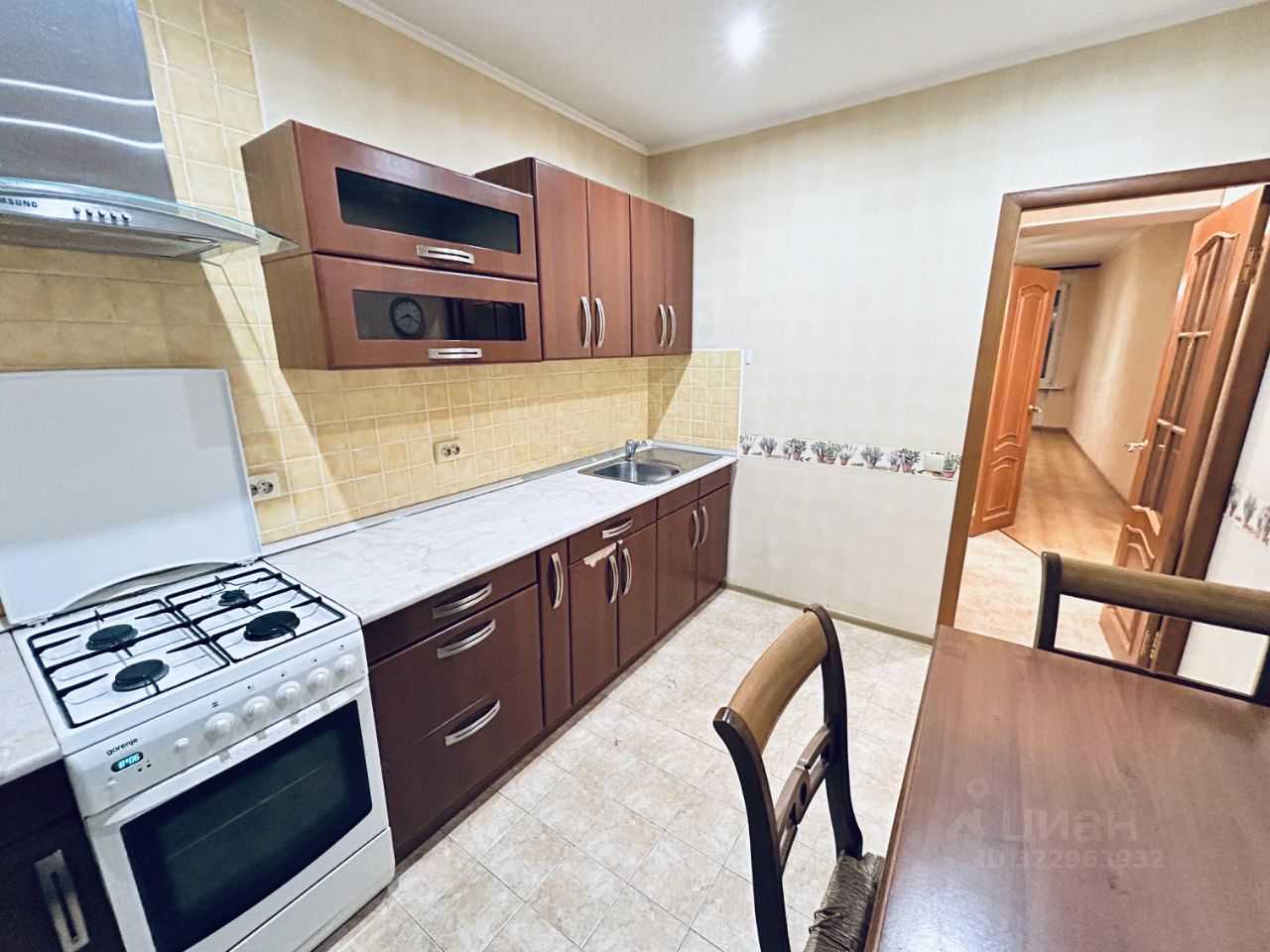 3-комнатная квартира, 70 м²