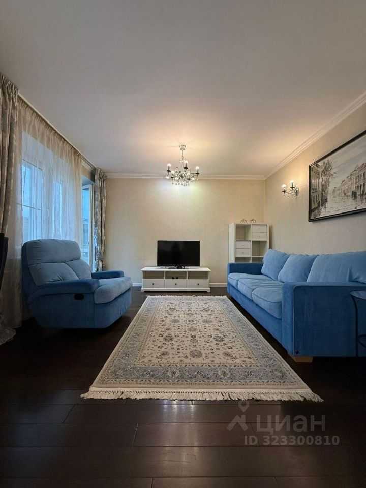 2-комнатная квартира, 55 м²