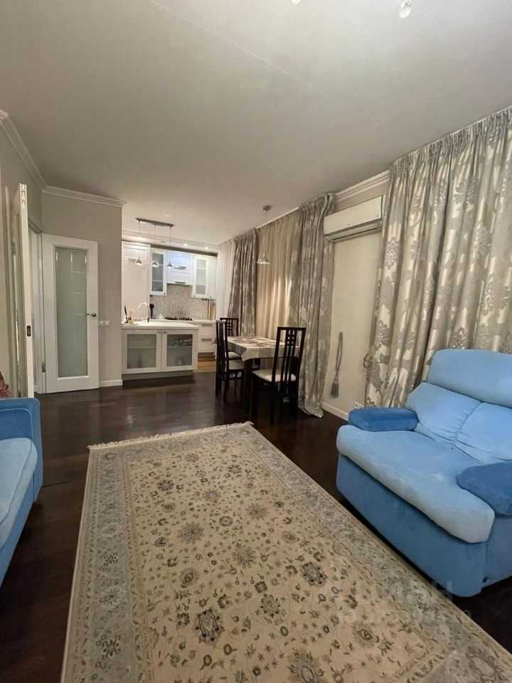 2-комнатная квартира, 55 м² — фотография 2