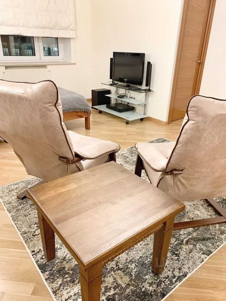 1-комнатная квартира, 36 м² — фотография 3