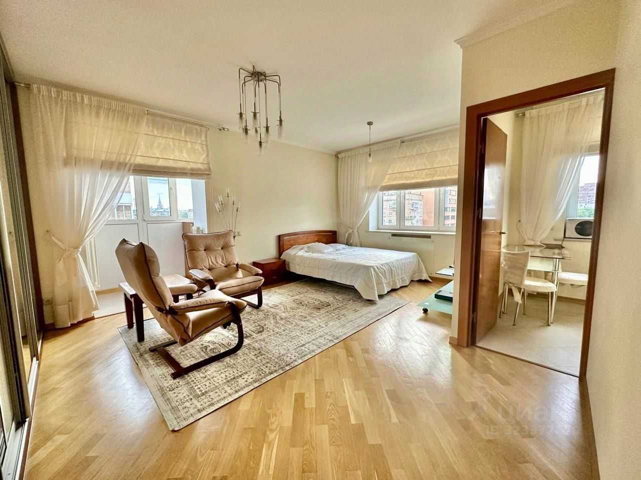 1-комнатная квартира, 36 м²