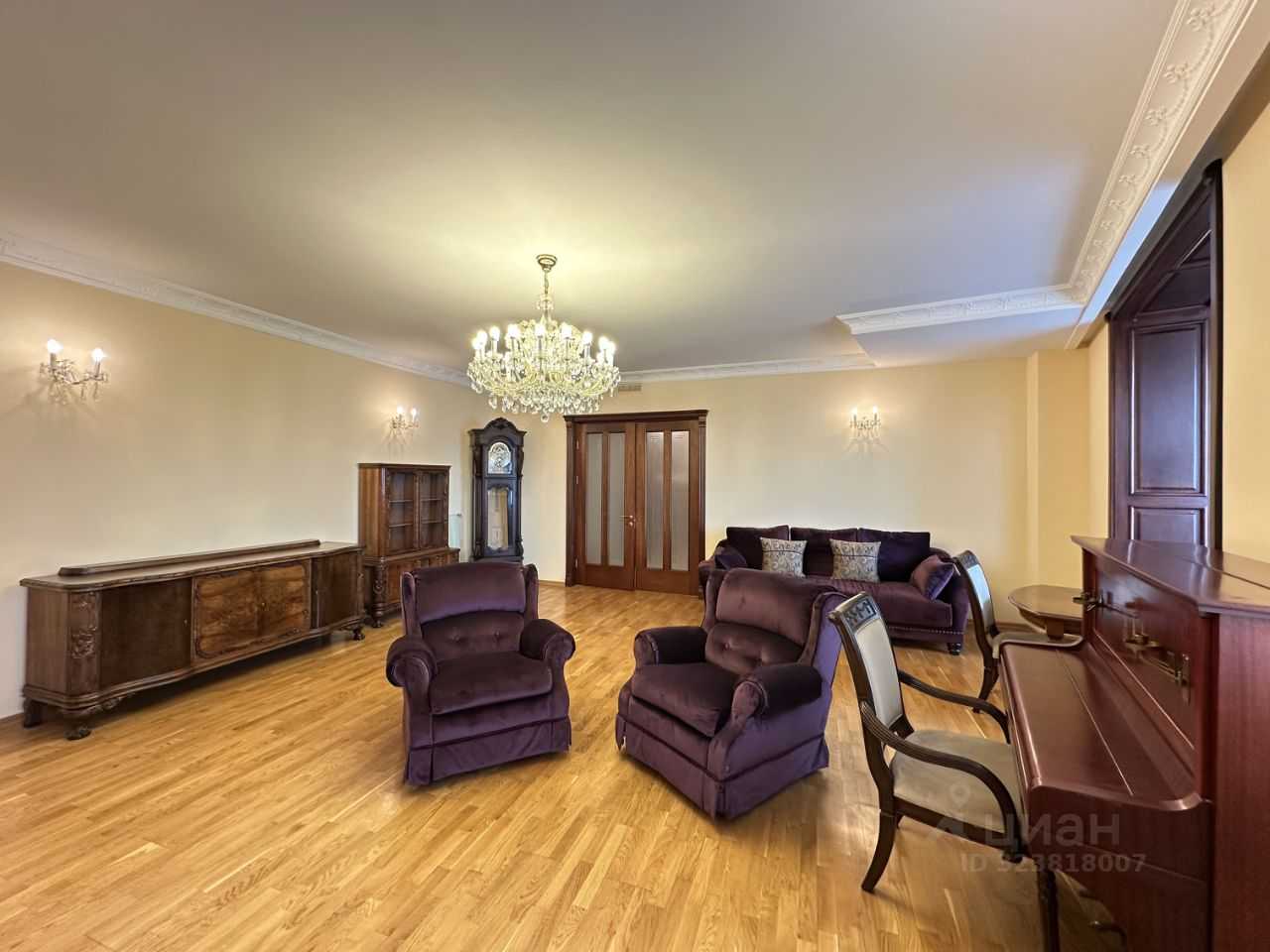 4-комнатная квартира, 166,1 м²
