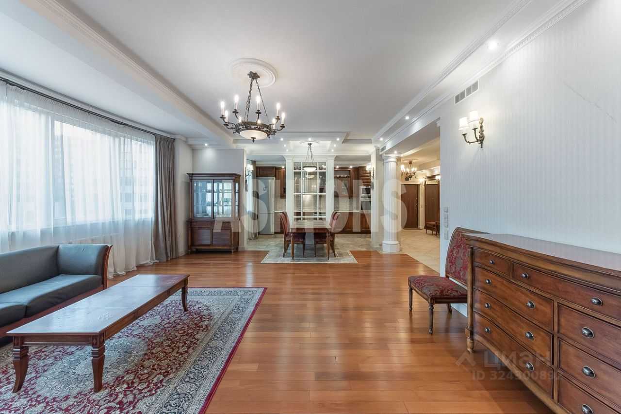 3-комнатная квартира, 144 м² — фотография 3