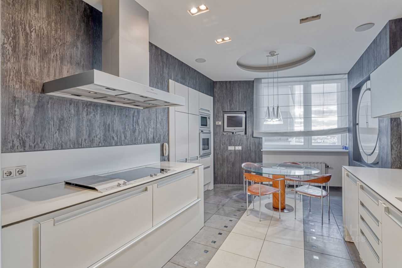3-комнатная квартира, 126 м²