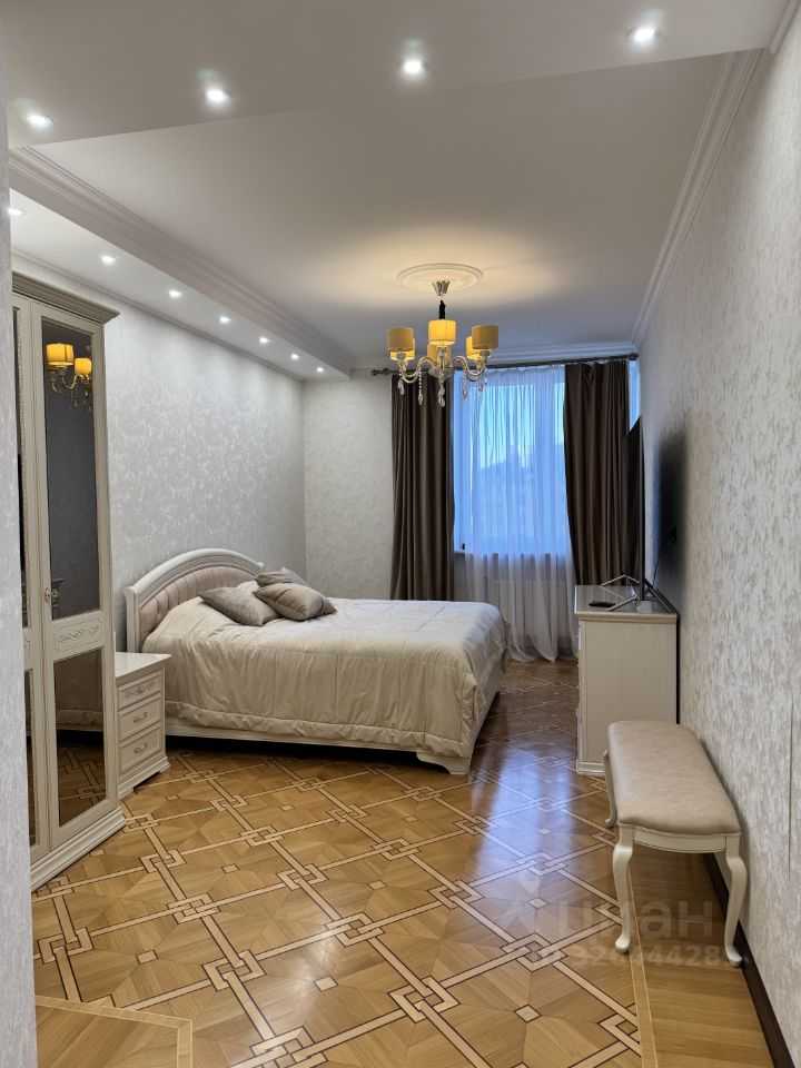 3-комнатная квартира, 129 м²